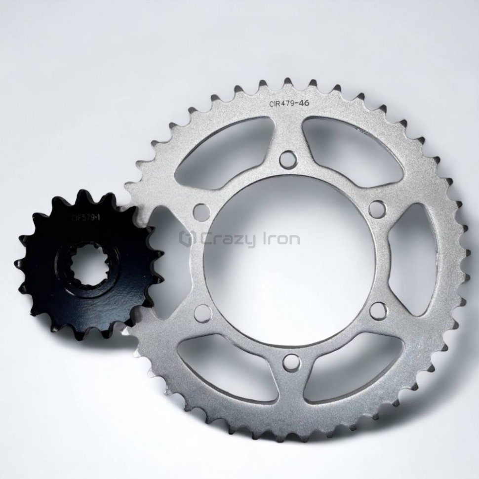 5801647946 — Комплект звёзд Yamaha CRAZY IRON